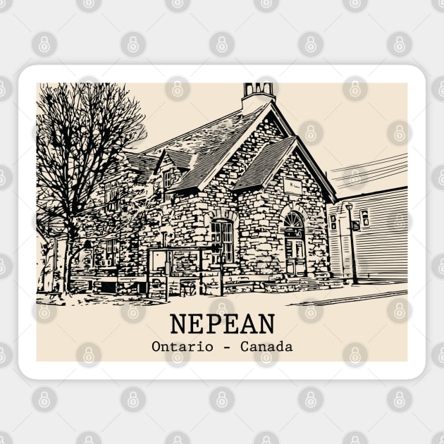 Nepean - Ontario Magnet by Lakeric